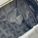 Gucci Classic Fashion Cowhide Backpack Size: 30*38*14CM