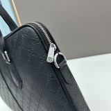 Gucci Classic Business Cowhide Handbag Size: 39*28*5CM