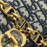 Dior Classic 30 Montaigne Bag Messenger Bag Size: 22.5*12.5*6.5CM