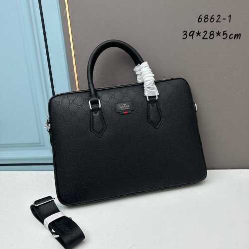 Gucci Classic Business Cowhide Handbag Size: 39*28*5CM