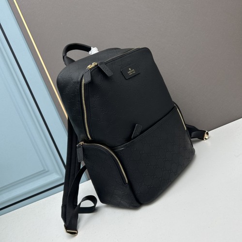 Gucci Classic Fashion Cowhide Backpack Size: 30*38*14CM