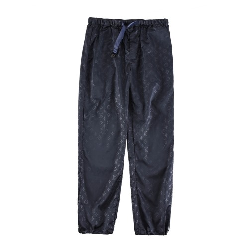 Louis Vuitton Monogram Jacquard Sweatpants Unisex Casual Lightweight Pants