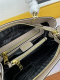 Prada Crocodile Pattern Handbag Size：25*19*13 CM