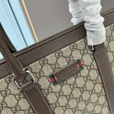 Gucci Classic Business Cowhide Handbag Size: 39*29*8CM