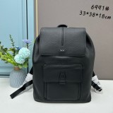 Dior Leisure Fashion Backpack Black Size：33*38*18 CM