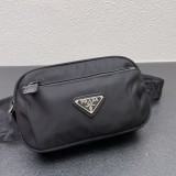 Prada New Nylon Handbag Waist Bag Size：21*12*4.5 CM