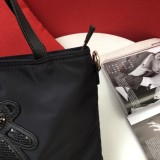 Prada Fashion Little Bear Crossbody Bag Size:30.5x32.5x10.5 CM