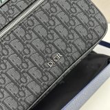 Dior Waterproof Handbag Fashion Cowhide Crossbody Bag Size:24*16*6 CM