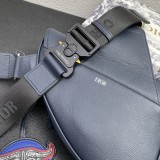 Dior Flip Adjustable Shoulder Strap Saddle Chest Bag Size：20*28.6*5 CM