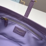 Yves Saint Laurent Cowhide Underarm Bag Shoulder Bag Size：25*14*6 CM