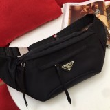 Prada Men's Shoulder Bag Multifunctional Waist Bag Chest Bag Size ：30*17*7 CM