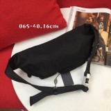 Prada Men's Shoulder Bag Multifunctional Waist Bag Chest Bag Size ：40*16*5 CM