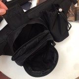 Prada Men's Shoulder Bag Multifunctional Waist Bag Chest Bag Size ：40*16*5 CM