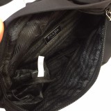 Prada Men's Shoulder Bag Multifunctional Waist Bag Chest Bag Size ：30*17*7 CM