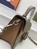 Gucci Dionysus Double Tiger Head Lock Handle Handbag Crossbody Bag Size：24*16*11 CM