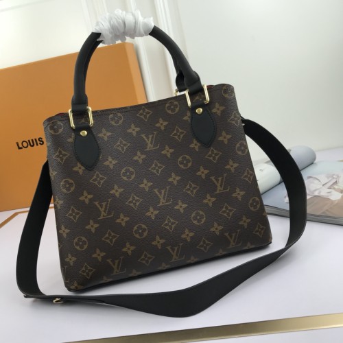 Louis Vuitton Fashion Spring Street Handbag Marc Jacobs Frosted Cowhide Bag Sizes:30*24*13 CM