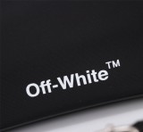 Off White Fashion Logo Print Phone Bag Messenger Bag Size ：27×22×10 CM