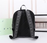 Off White Classic Arrows Print Backpack Size ：31×40×13 CM