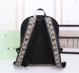 Off White Classic Arrows Print Backpack Size ：31×40×13 CM