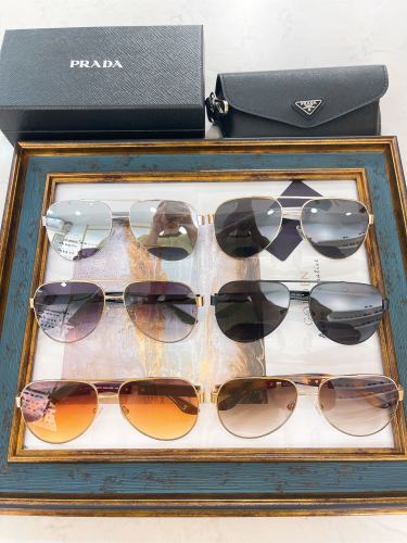 Prada Fashion Classic Glasses SPR90Y Size：60-17-145
