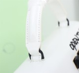 Off-White New Fashion Arrows Letter Printed Hangbag Crossbody Bag