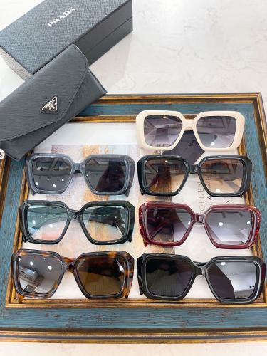 Prada Fashion Classic Glasses PR 123 Size：55-17-148
