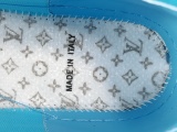 Louis Vuitton Trainer Maxi Unisex Casual Chessboard Fashion Cricket Shoes