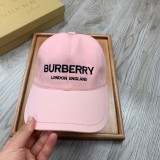 Burberry Classic Embroidered Logo Baseball Cap Hat