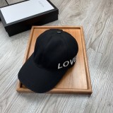 Gucci New Fashion Embroidery Logo Causal Baseball Cap Hat