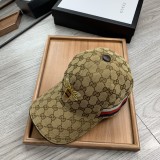 Gucci Fashion Bee Embroidery Causal Baseball Cap Hat 