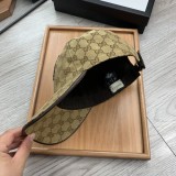 Gucci Fashion Tiger Head Embroidery Causal Baseball Cap Hat