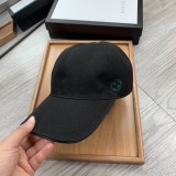 Gucci Minimalist Embroidery Casual Baseball Cap Hat