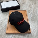 Gucci Classic Logo Embroidery Sport Baseball Cap Hat