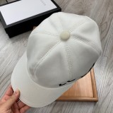 Gucci New Fashion Embroidery Logo Causal Baseball Cap Hat