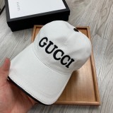 Gucci Classic Logo Embroidery Sport Baseball Cap Hat