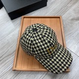 Dior Fashion Embroidered Logo Baseball Cap Hat