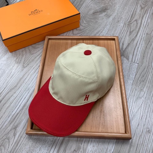 Hermes Fashion Simplicity Embroidery Causal Baseball Cap Hat