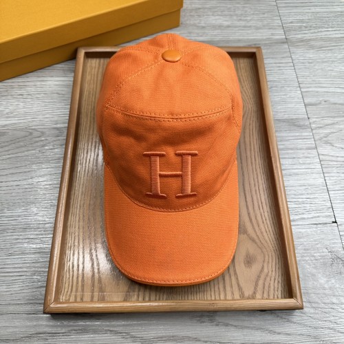 Hermes Fashion Embroidery Causal Baseball Cap Hat