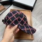 Gucci Fashion Printed Causal Baseball Cap Hat