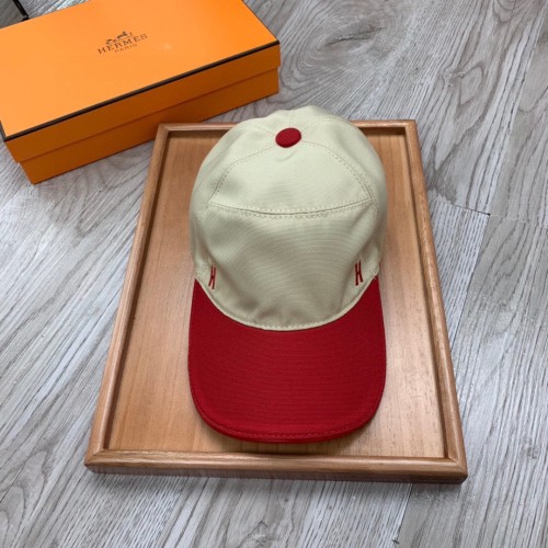 Hermes Fashion Simplicity Embroidery Causal Baseball Cap Hat