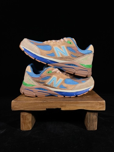Joe Freshgoods x New Balance 990 V3 Outside Clothes Unisex Retro Casual Running Shoes Fashion Sneakers
