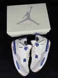 Nike SB x Jordan Air Jordan 4 Sapphire Unisex Basketball Shoes