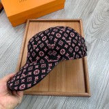 Louis Vuitton Unisex Classic Full Printed Baseball Cap Hat
