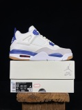 Nike SB x Jordan Air Jordan 4 Sapphire Unisex Basketball Shoes