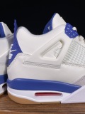 Nike SB x Jordan Air Jordan 4 Sapphire Unisex Basketball Shoes