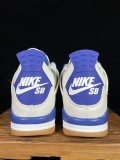 Nike SB x Jordan Air Jordan 4 Sapphire Unisex Basketball Shoes