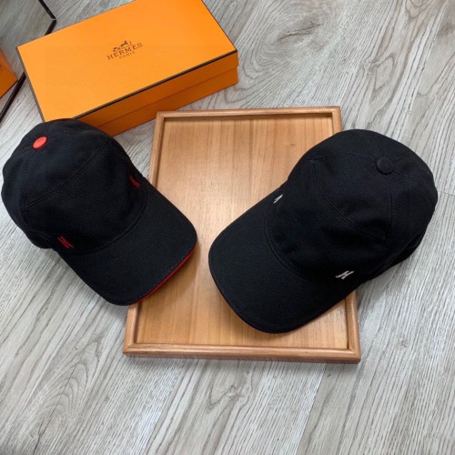 Hermes Fashion Embroidery Causal Baseball Cap Hat