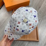 Louis Vuitton Unisex Classic Full Printed Baseball Cap Hat