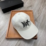 Dior Classic Logo Print Causal Baseball Cap Hat