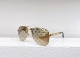 Louis Vuitton Fashion Classic Glasses Z0763 Size 60-14-145